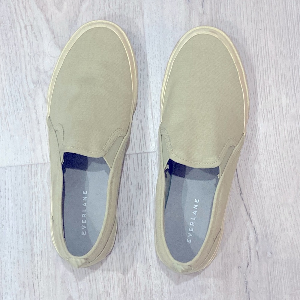 Everlane slip on sneakers